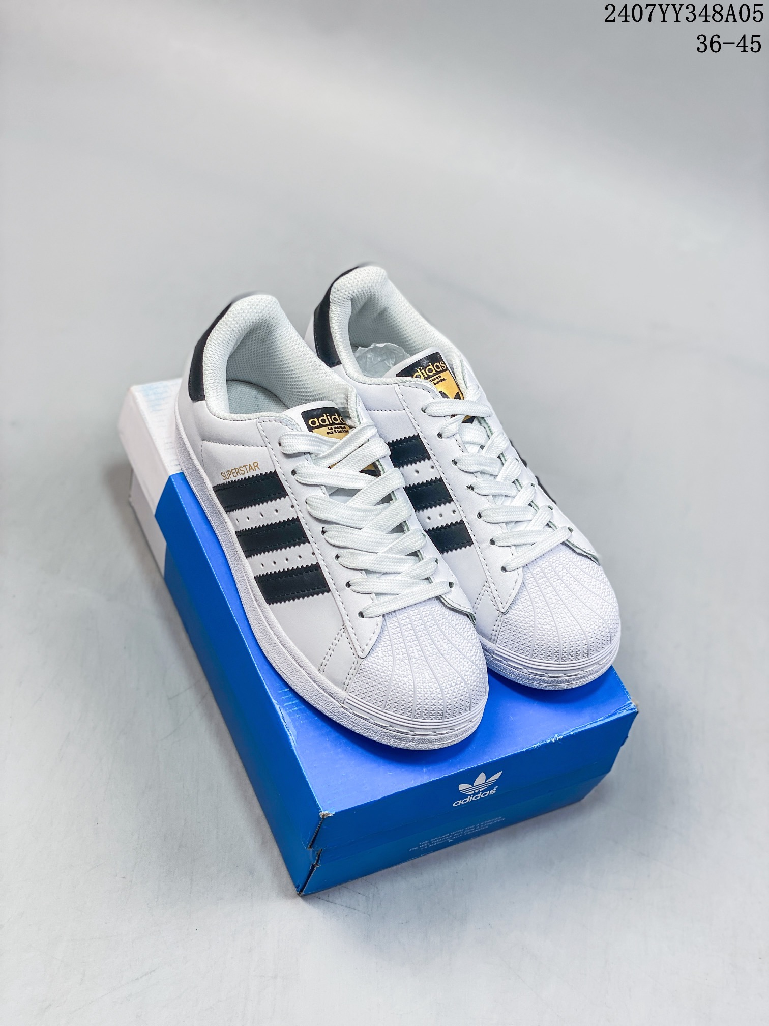 Adidas Superstar White/Black