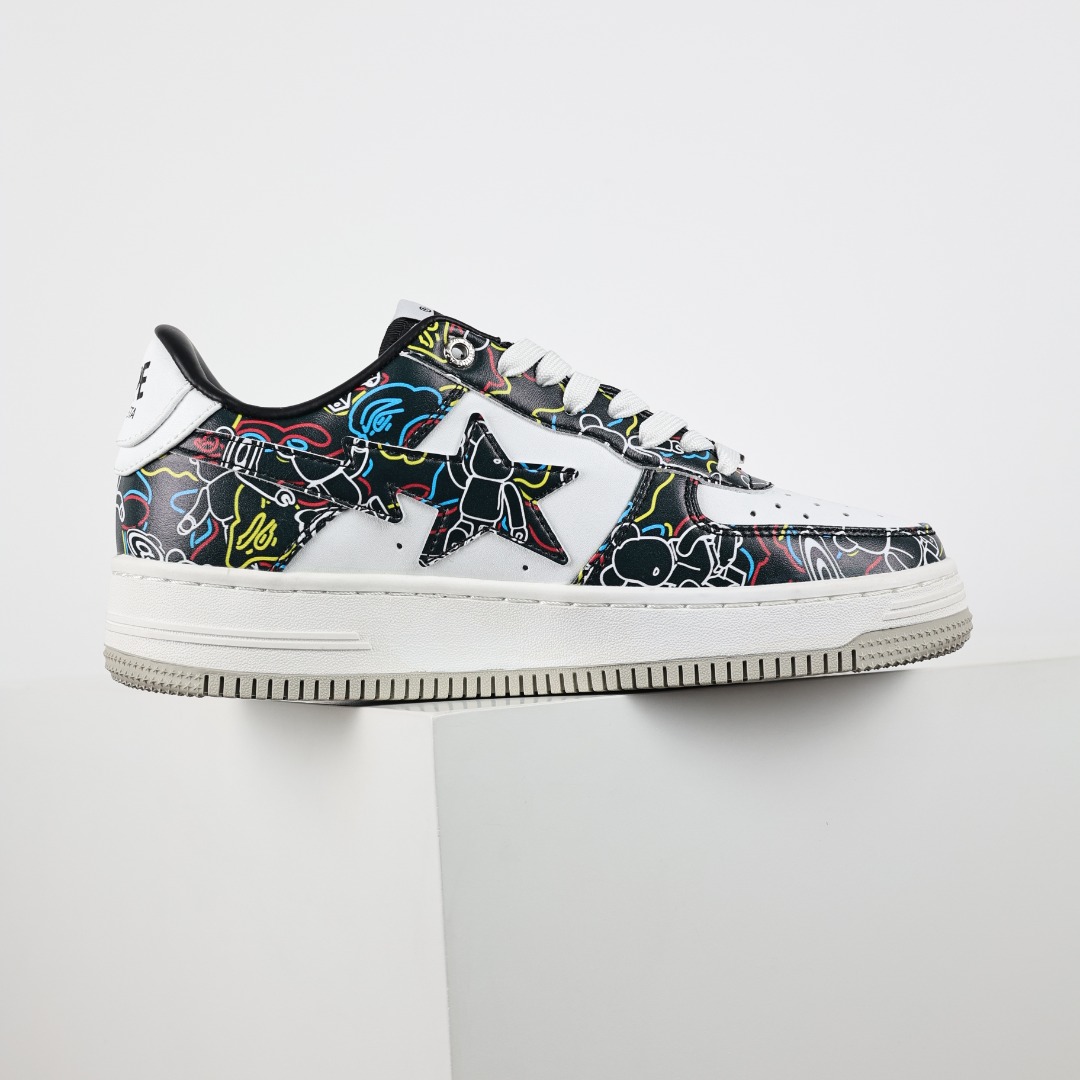 Bape BAPE STA Low Sneakers Multicolor