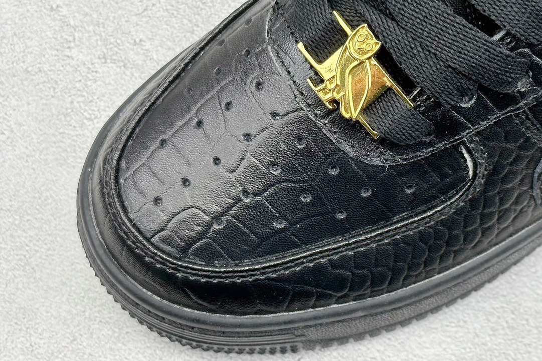 Bape BAPE STA Embossed Low Black