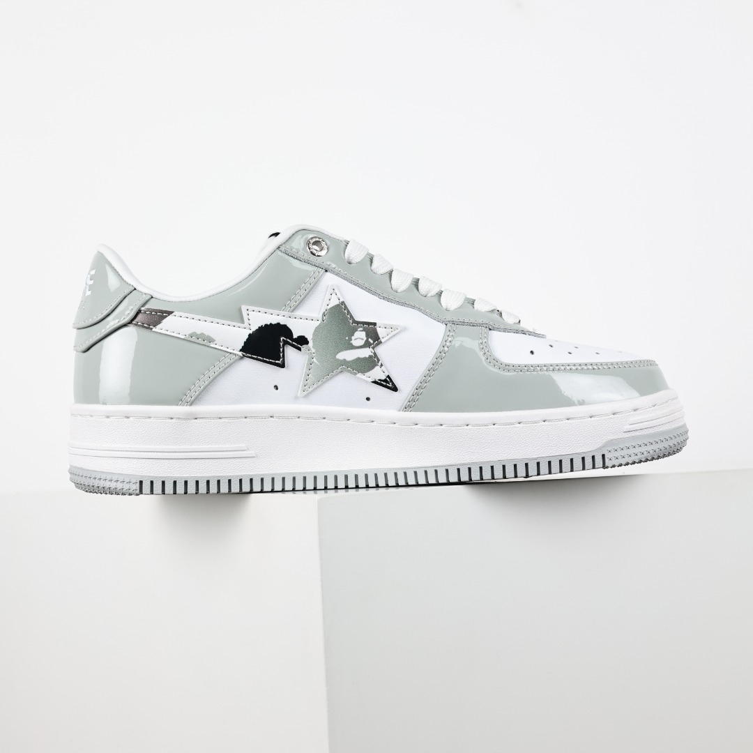 Bape Sta Low Sneakers Gray