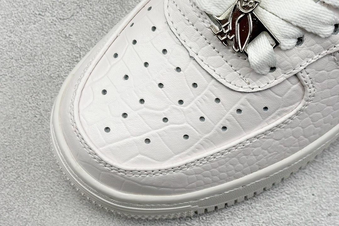 Bape STA Low-Top Sneakers White