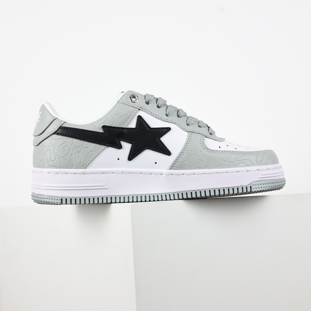 Bape BAPE STA Low Sneakers Grey