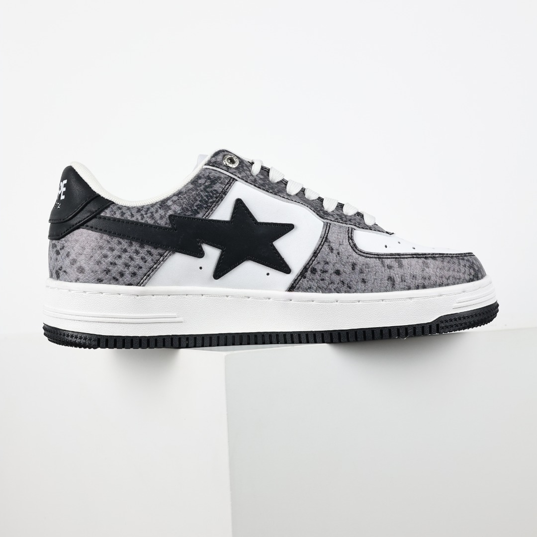 BAPE STA Low Sneakers Black