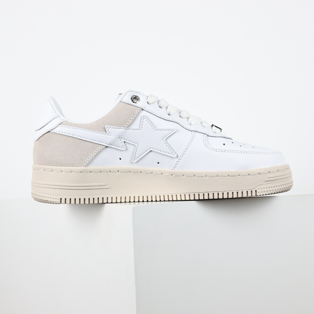Bape STA Low Sneakers White