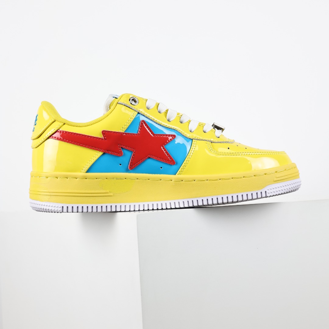 BAPE STA Marvel Low Sneakers Multi