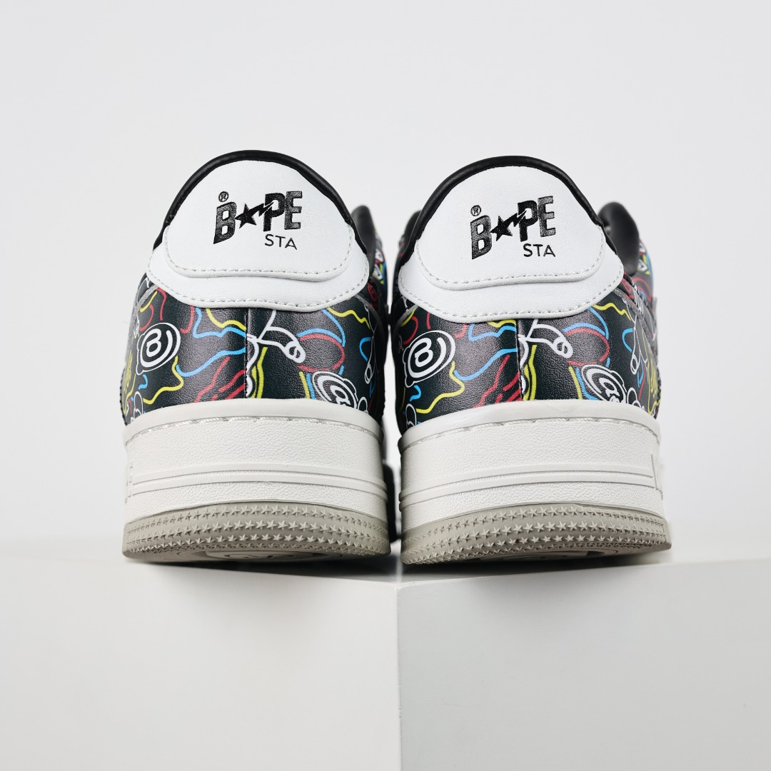 Bape BAPE STA Low Sneakers Multicolor