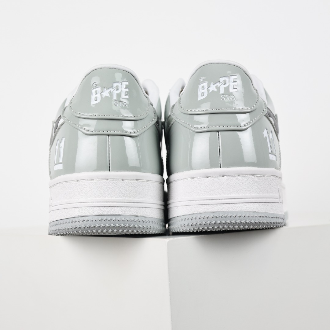 Bape Sta Low Sneakers Gray