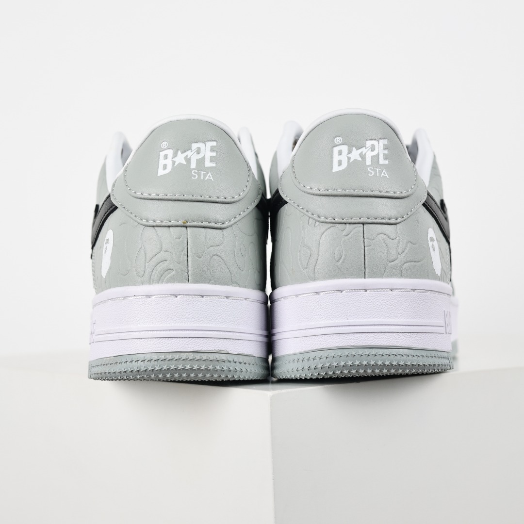 Bape BAPE STA Low Sneakers Grey