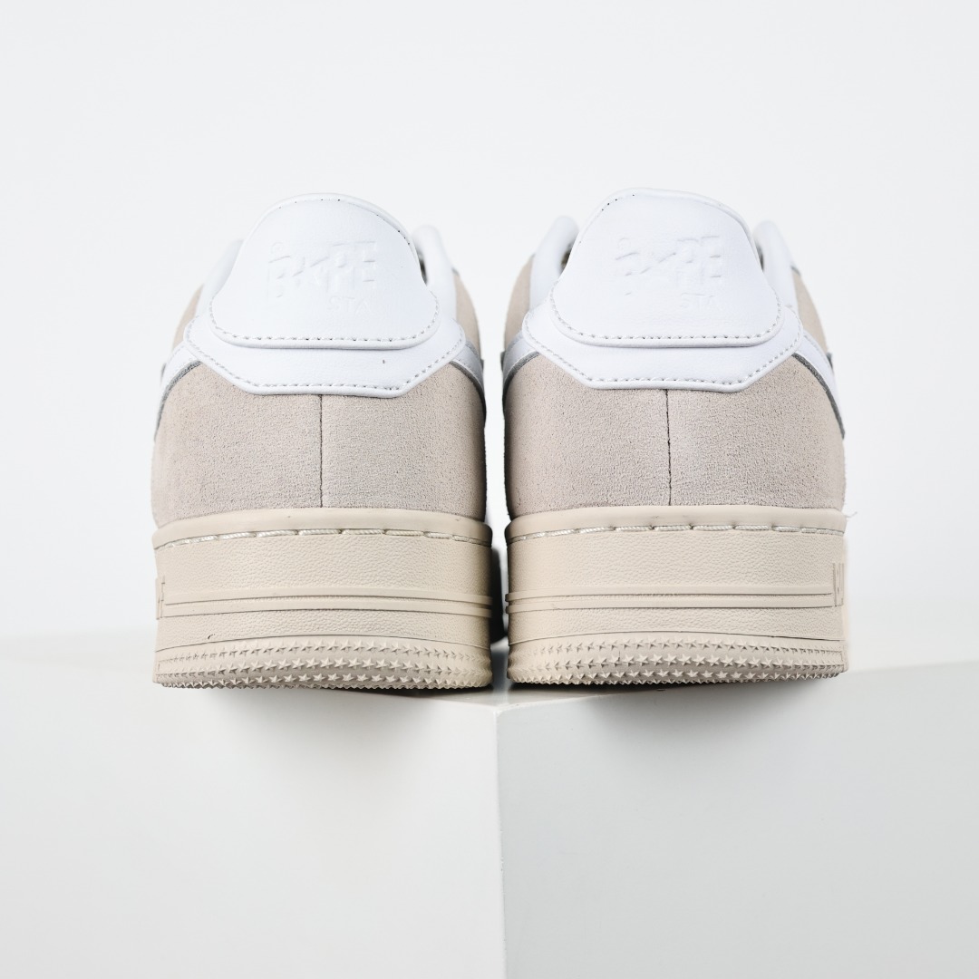 Bape STA Low Sneakers White