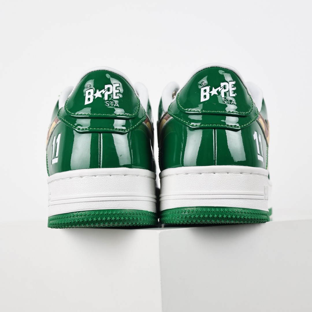 Bape STA Low-Top Sneaker Green