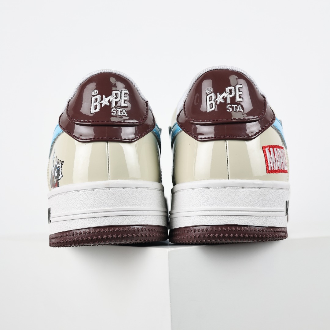 BAPE STA Marvel Sneakers Multi