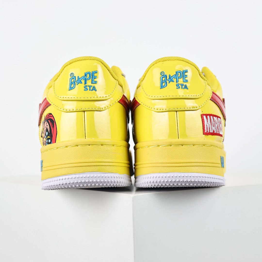 BAPE STA Marvel Low Sneakers Multi