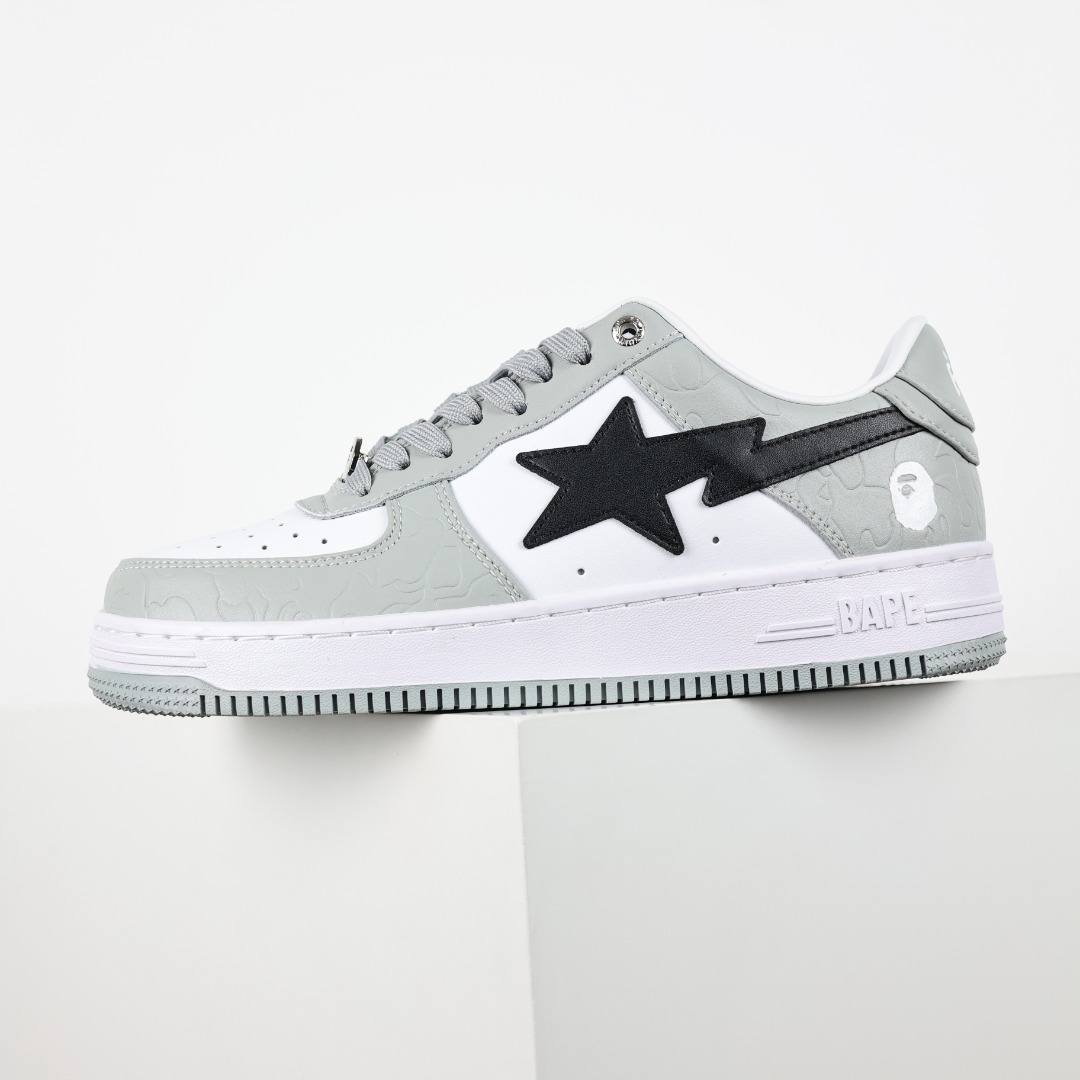Bape BAPE STA Low Sneakers Grey