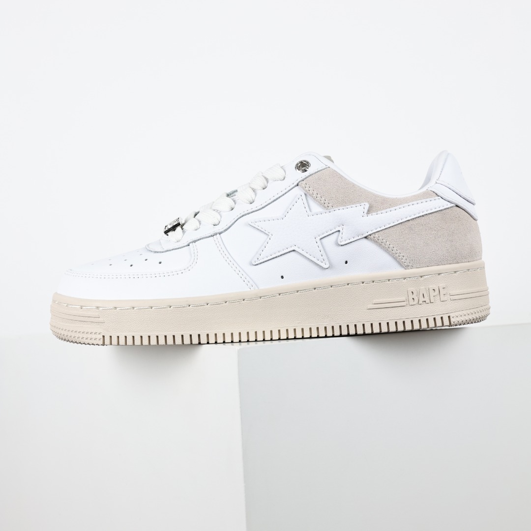 Bape STA Low Sneakers White