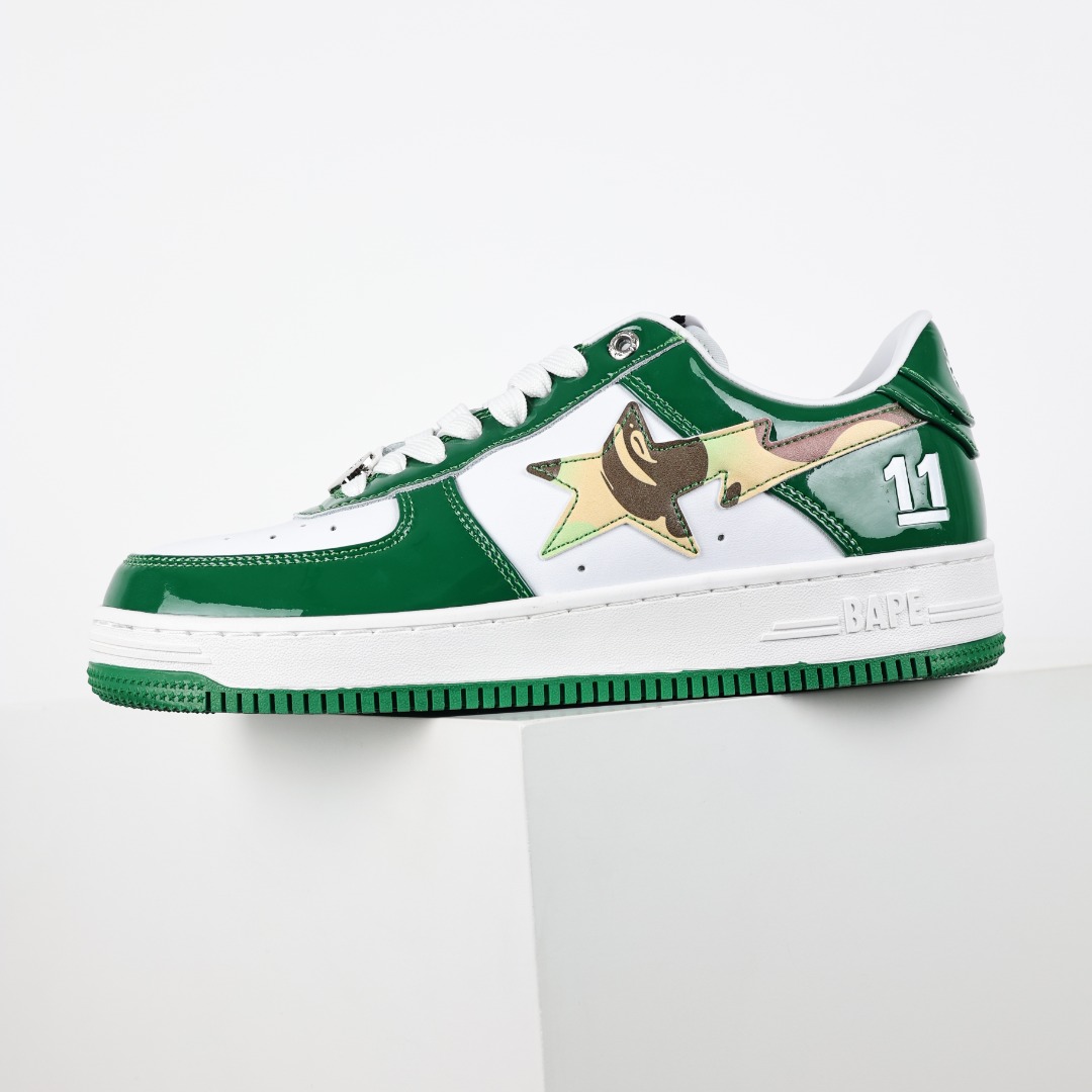 Bape STA Low-Top Sneaker Green