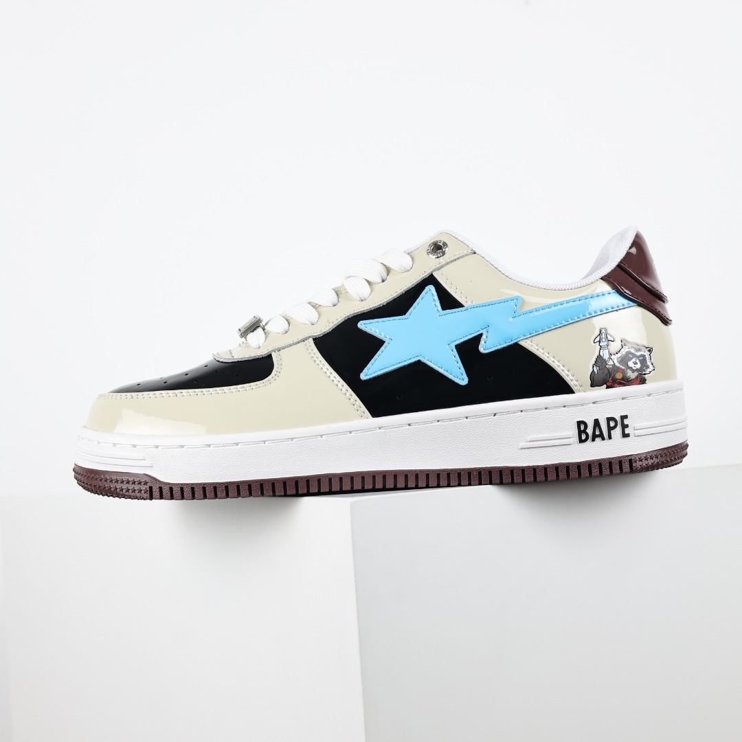 BAPE STA Marvel Sneakers Multi