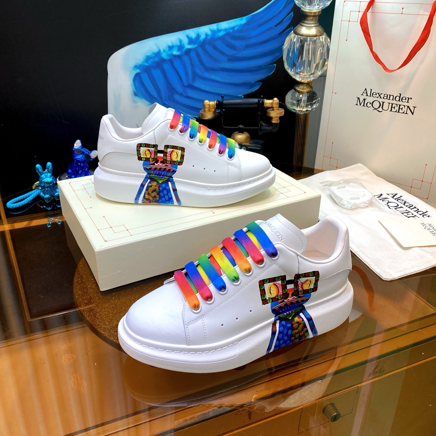 McQueen Art Sneaker Multicolor