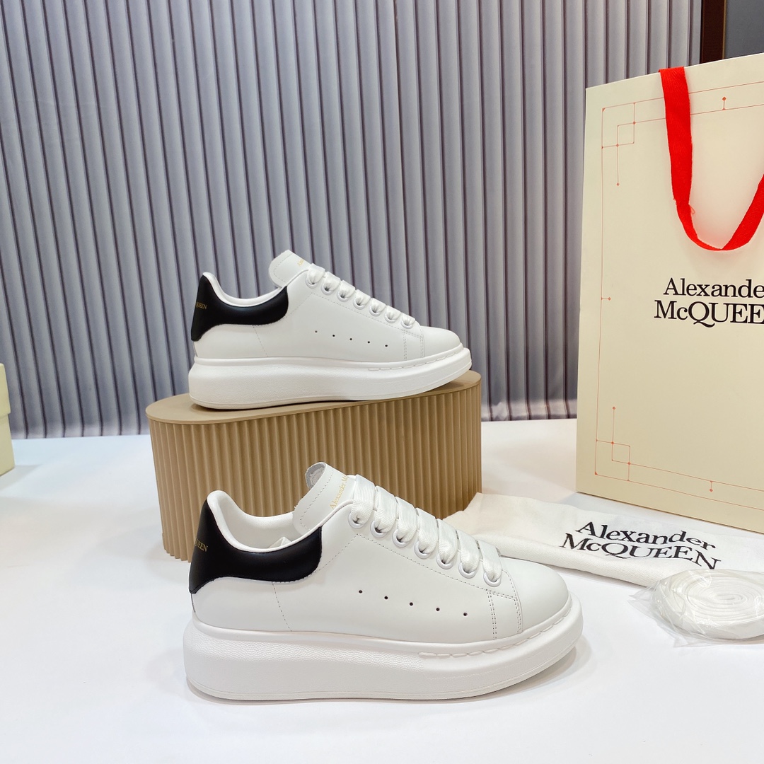 McQueen Platform Sneaker White