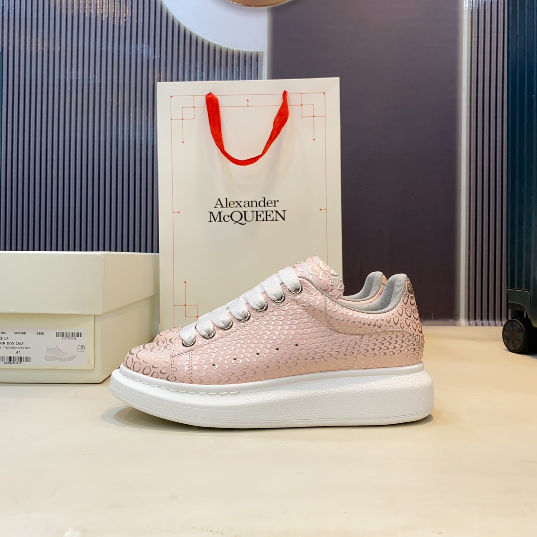 Alexander McQueen Shoes Pink