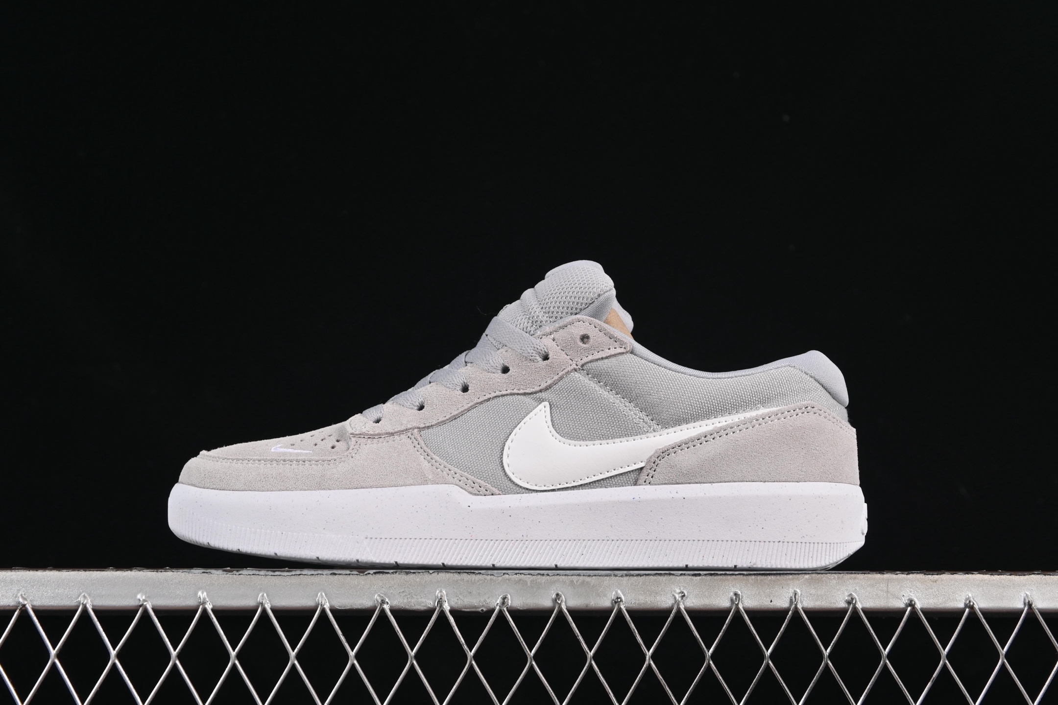 Nike SB Force 58 Grey White