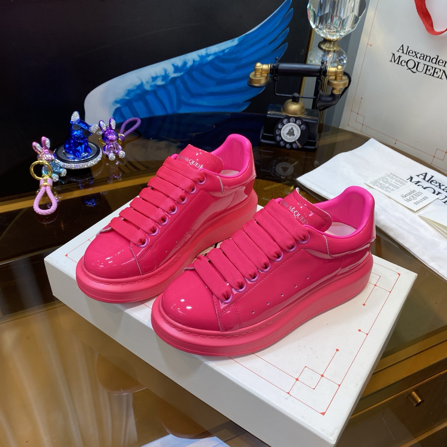 McQueen Chunky Sneaker Pink