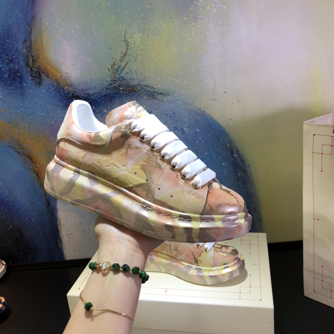 McQueen Art Sneakers Multi
