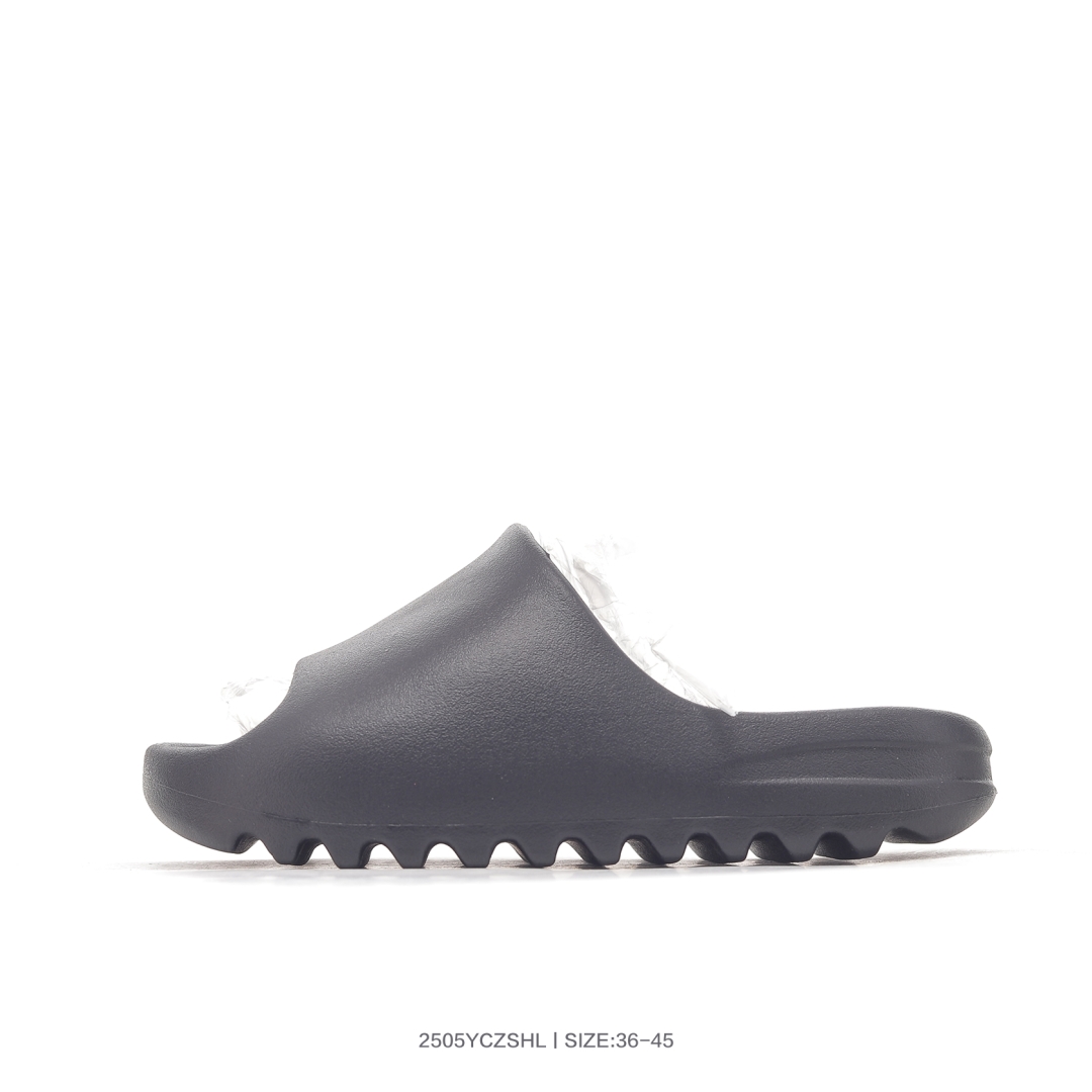 Yeezy Slide Sandals Black
