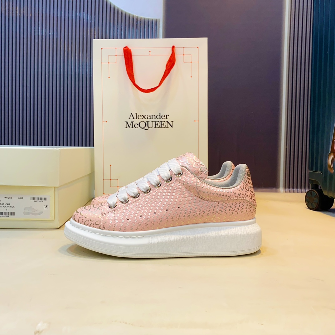 Alexander McQueen Shoes Pink