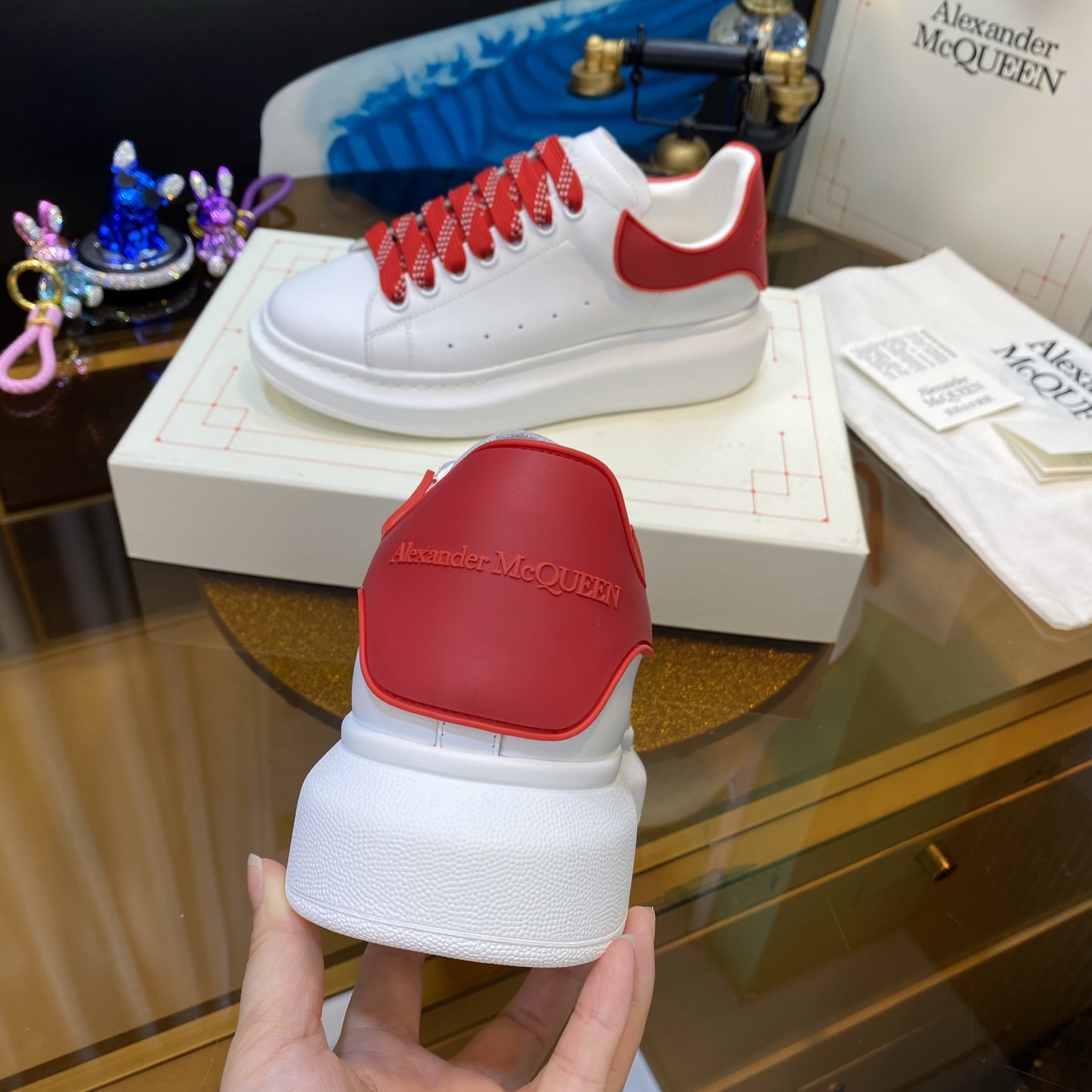McQueen Sneaker Multicolor