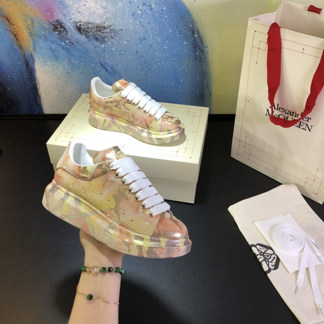 McQueen Art Sneakers Multi