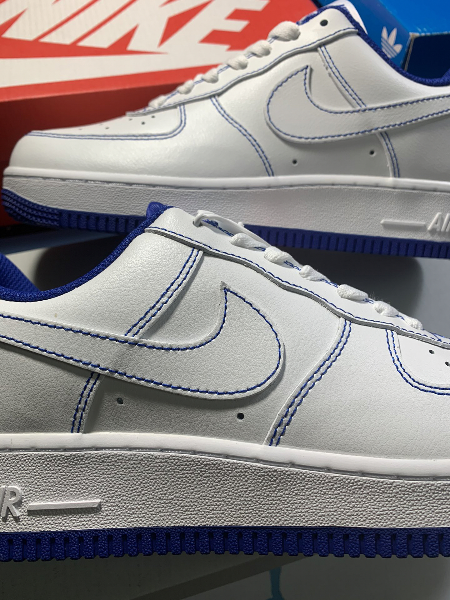 Nike AF1 Low White Blue