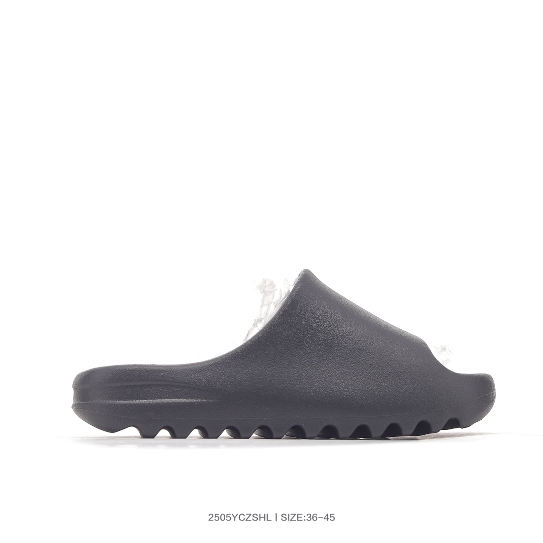 Yeezy Slide Sandals Black