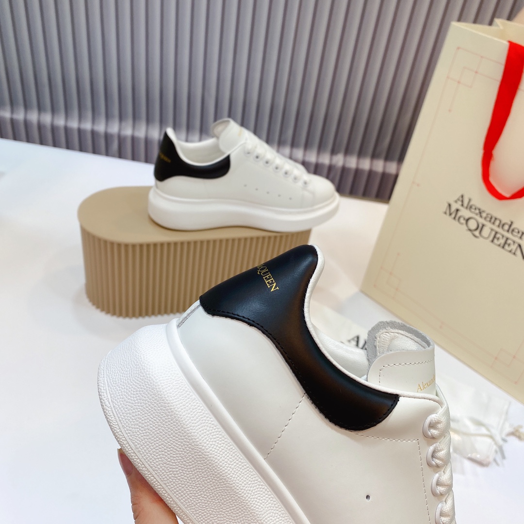 McQueen Platform Sneaker White