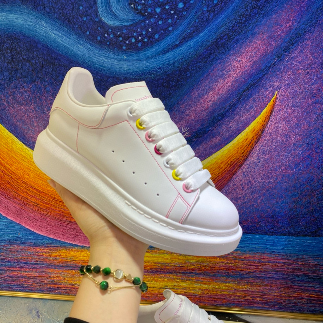 McQueen Platform Sneaker White