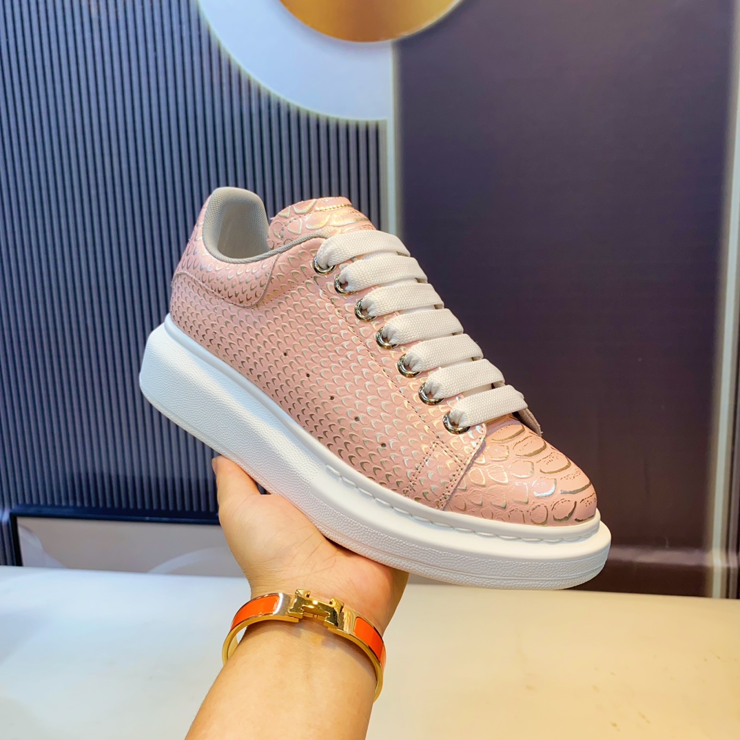Alexander McQueen Shoes Pink