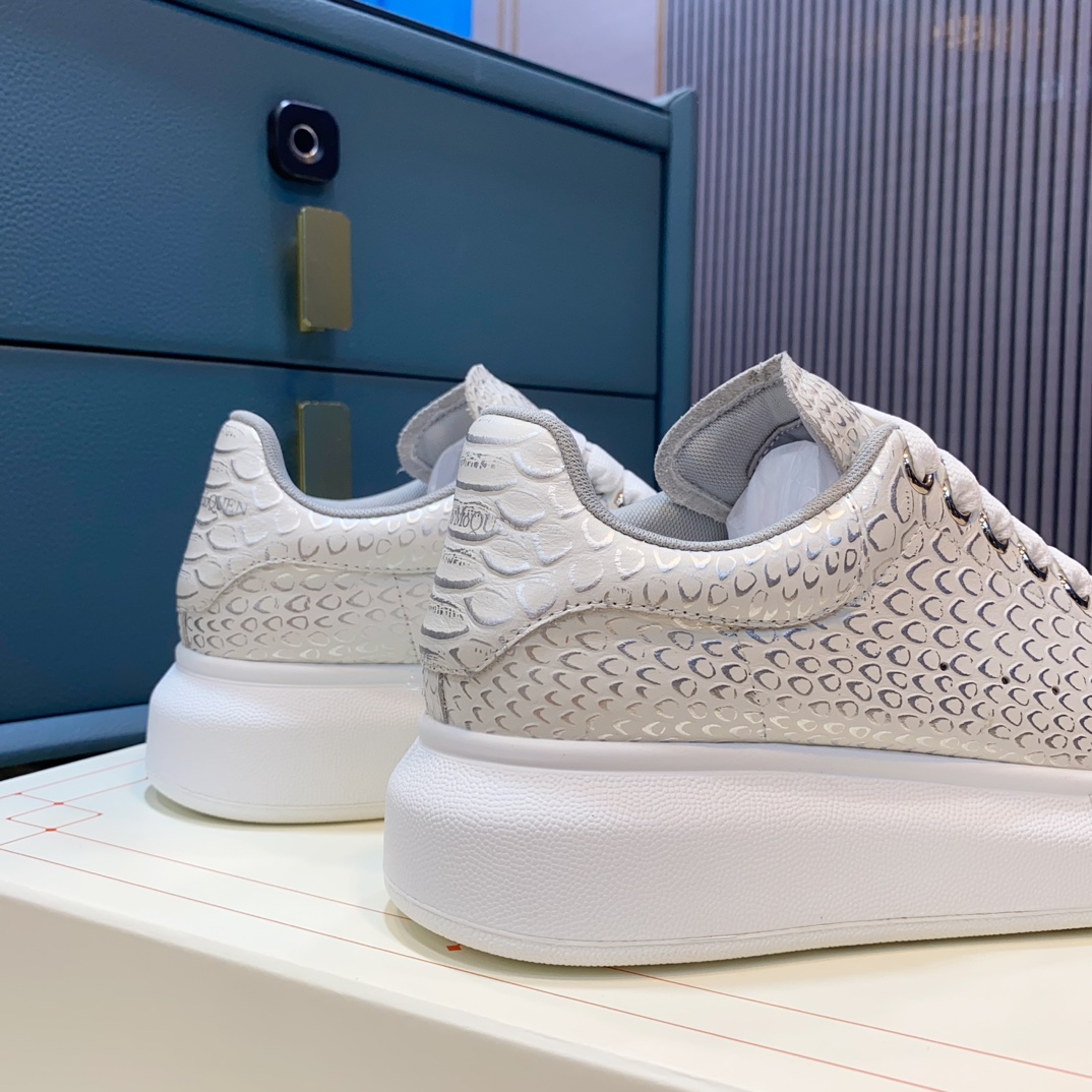 McQueen Platform Sneaker White