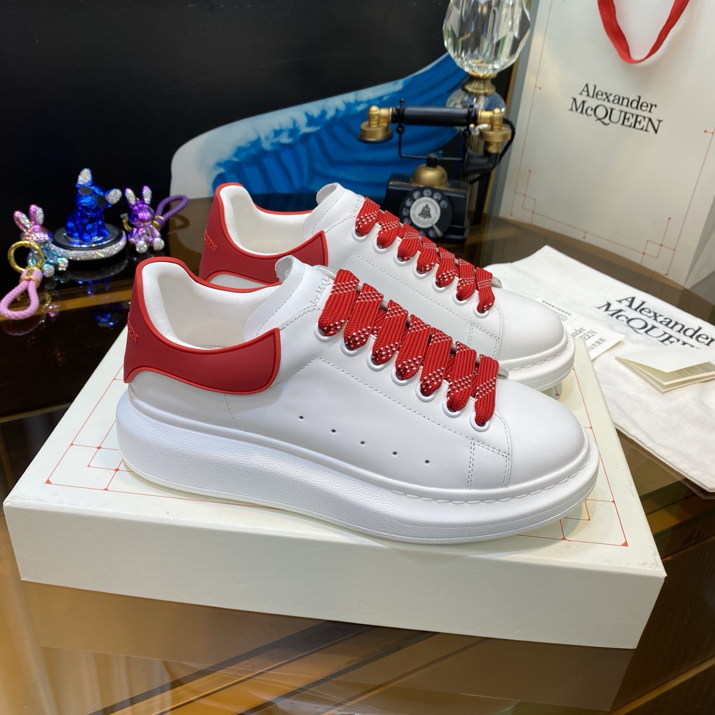 McQueen Sneaker Multicolor