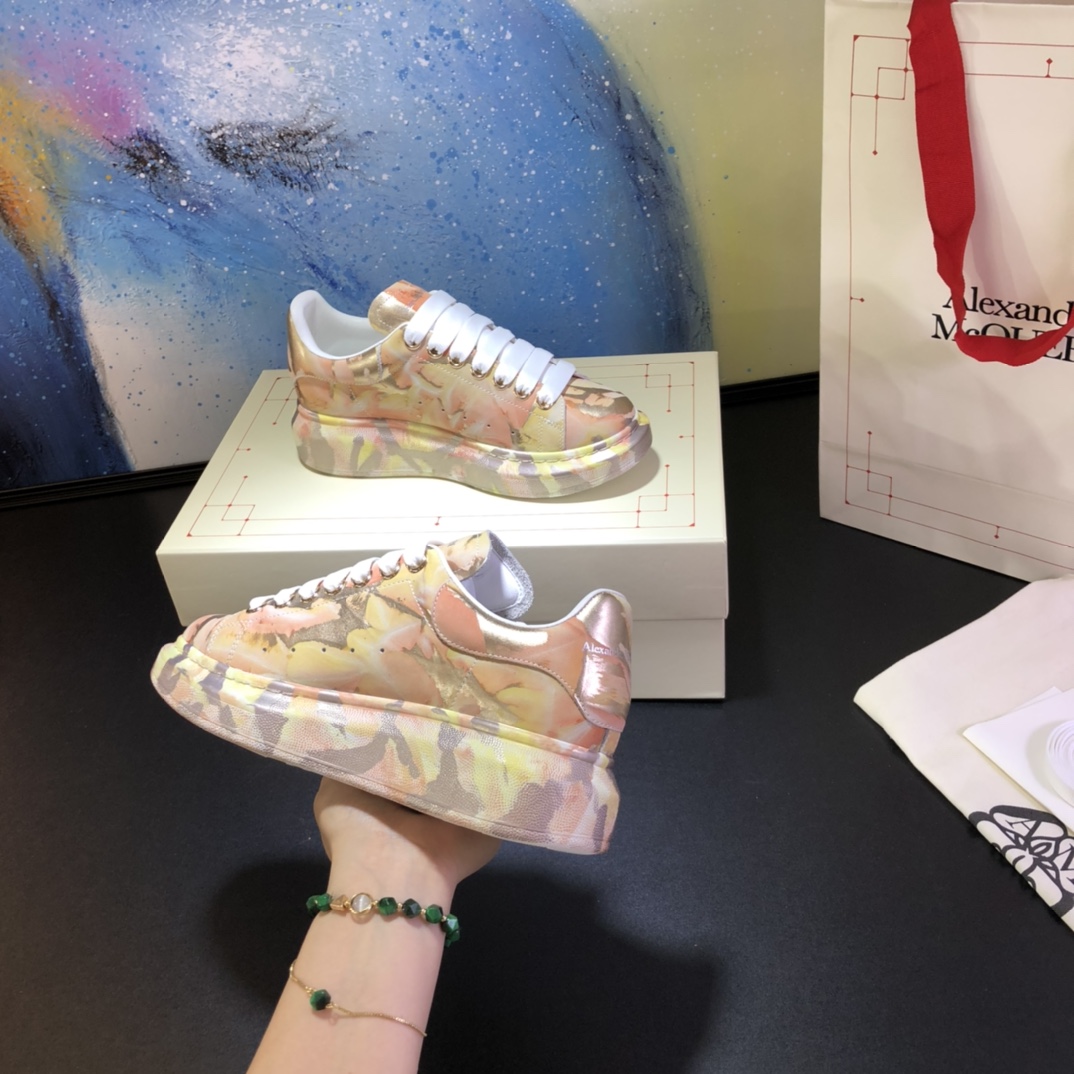McQueen Art Sneakers Multi