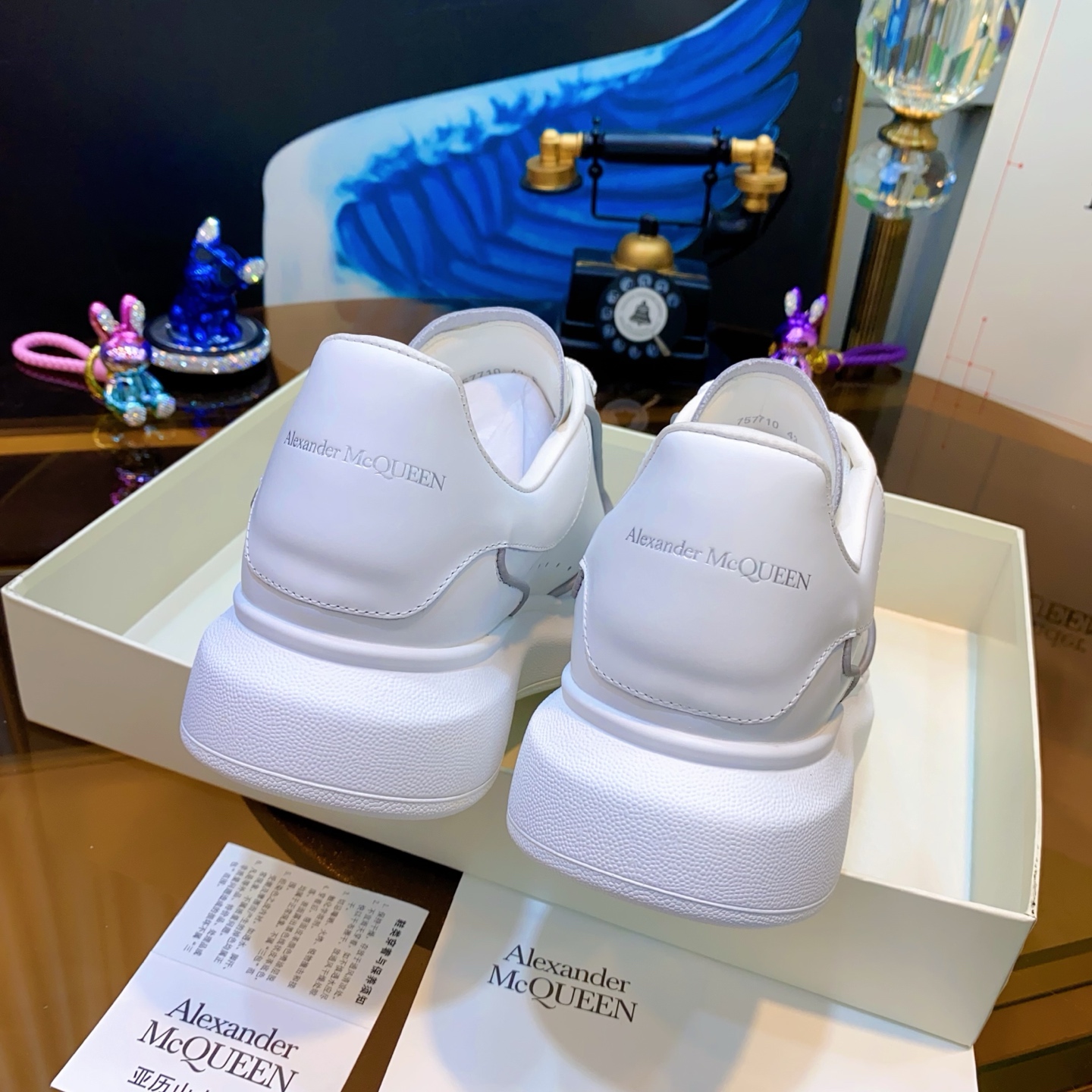 McQueen Runner Sneakers White