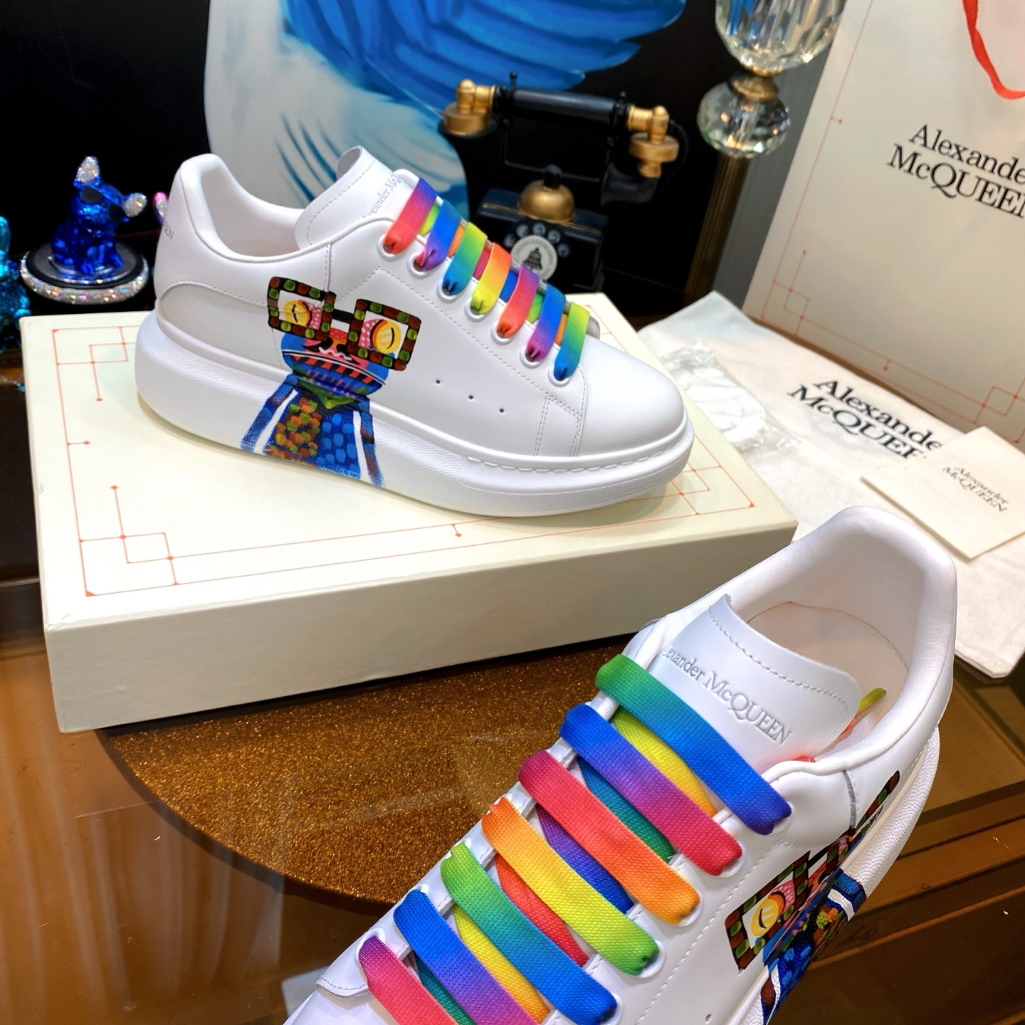 McQueen Art Sneaker Multicolor