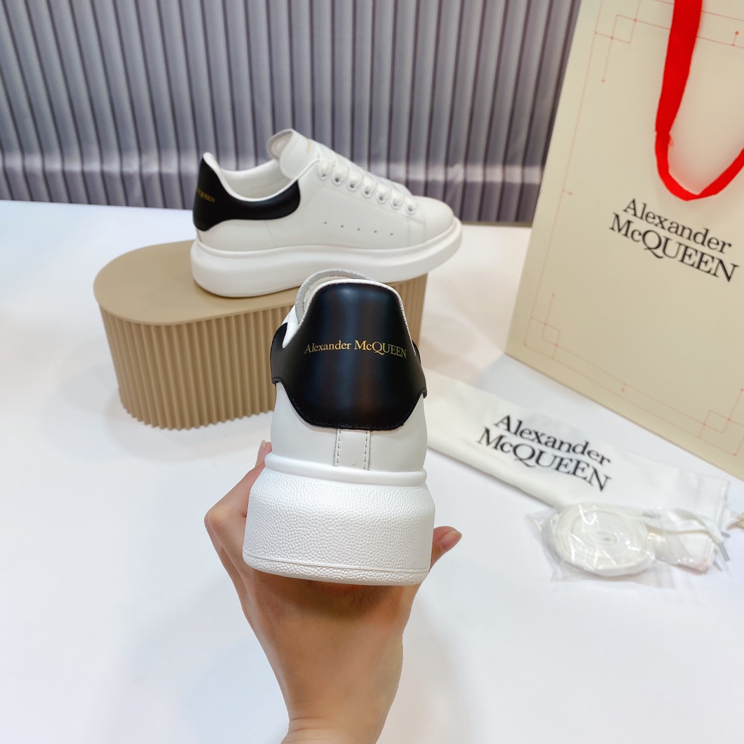McQueen Platform Sneaker White