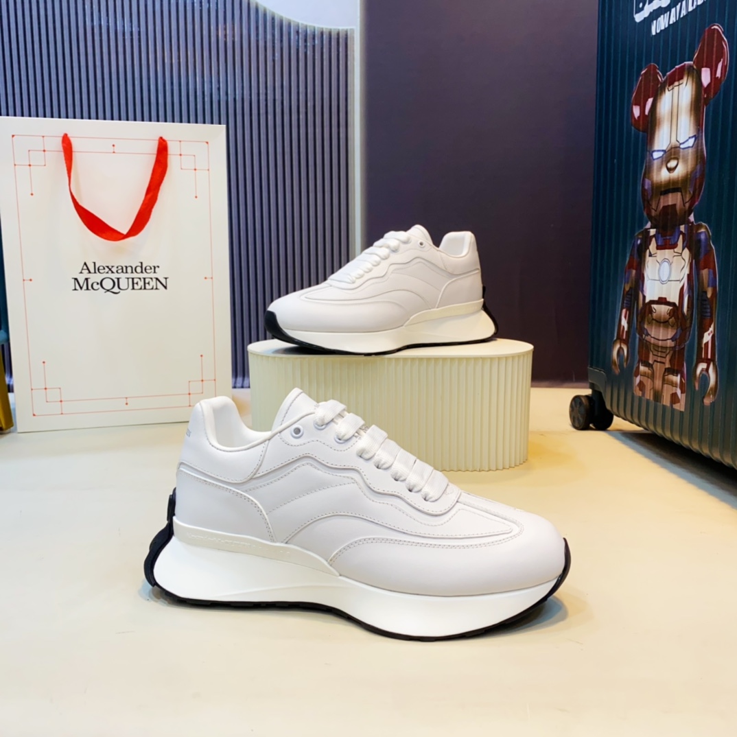 Alexander McQueen Runner White