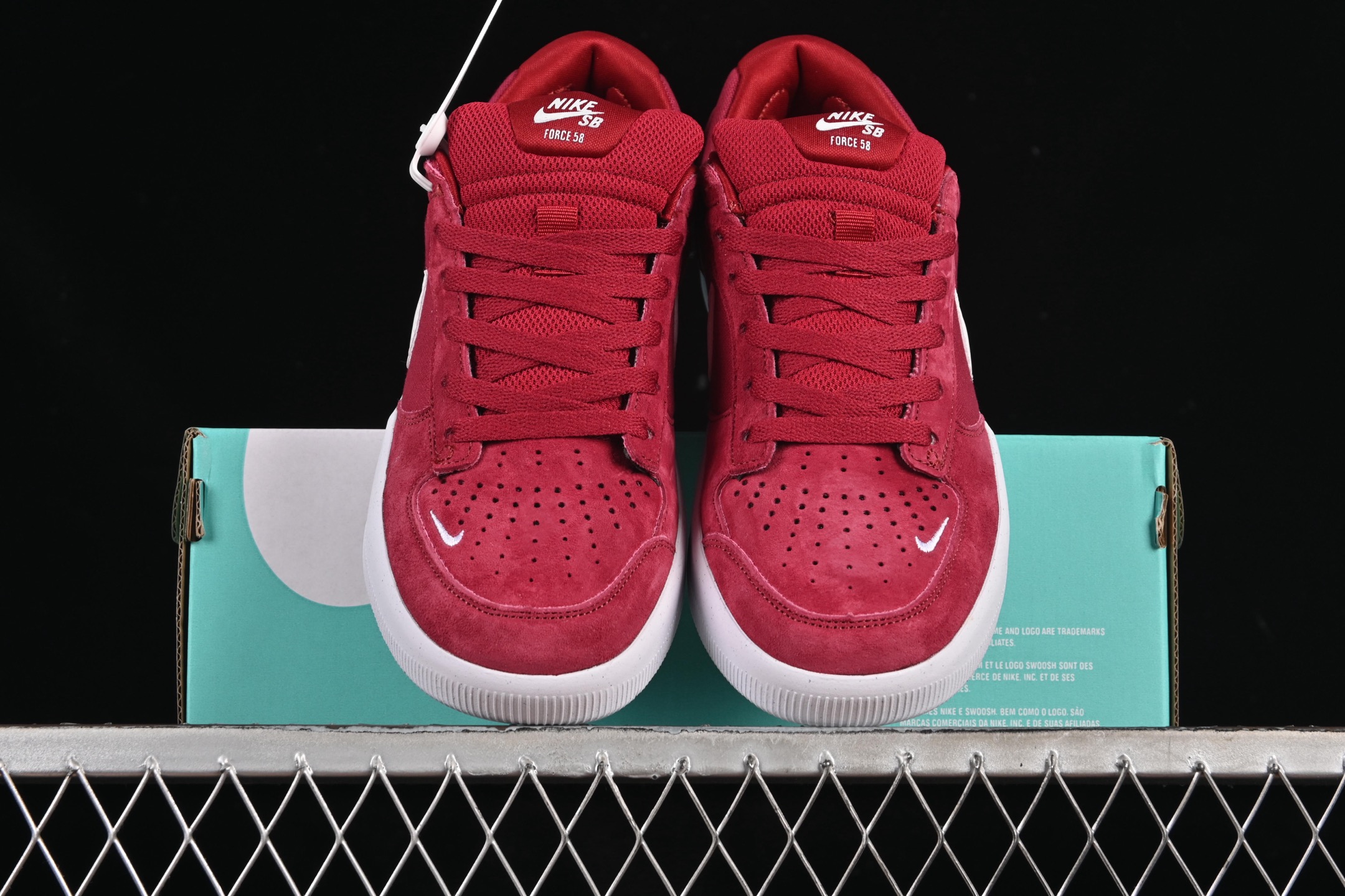 Nike SB Force 58 Wine Red