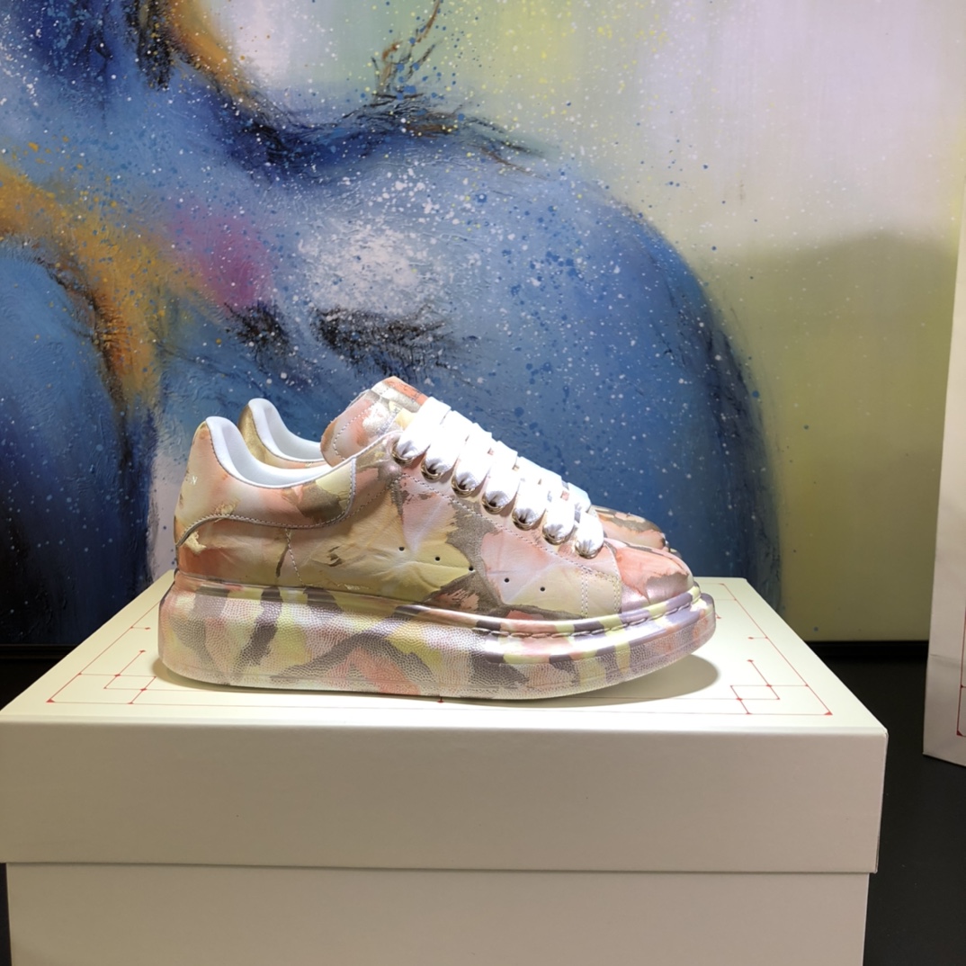 McQueen Art Sneakers Multi