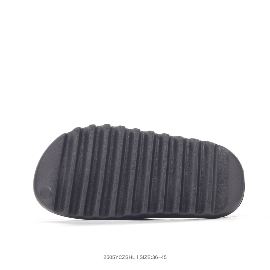 Yeezy Slide Sandals Black