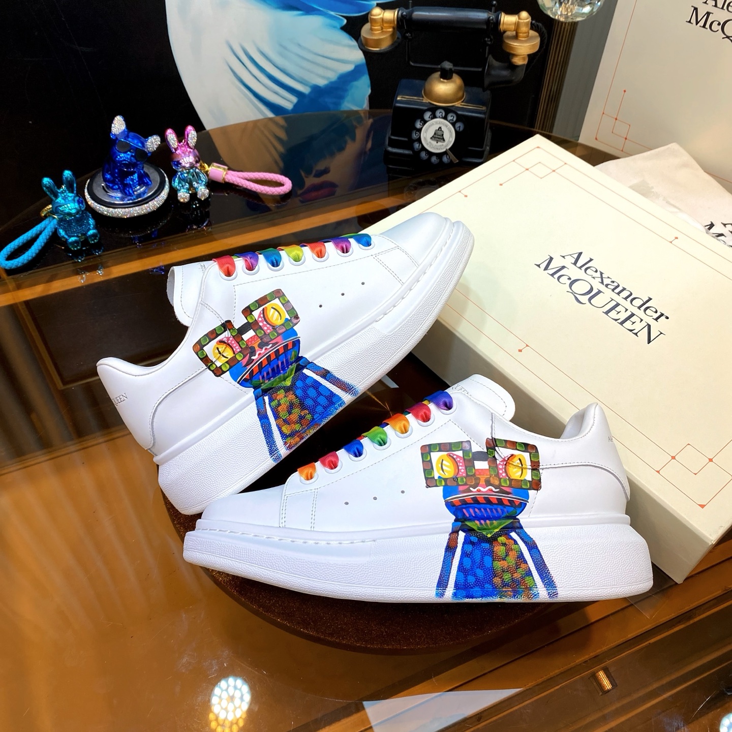 McQueen Art Sneaker Multicolor