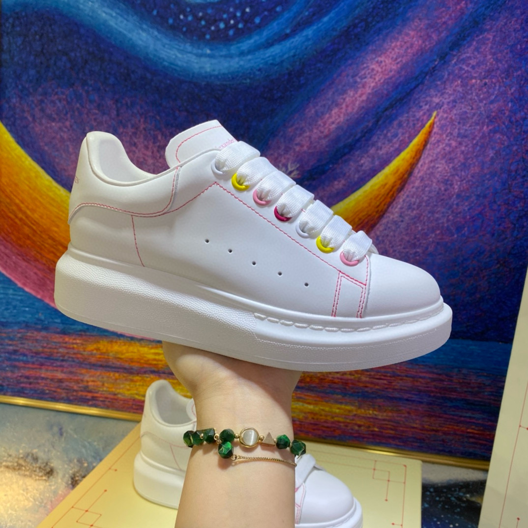 McQueen Platform Sneaker White