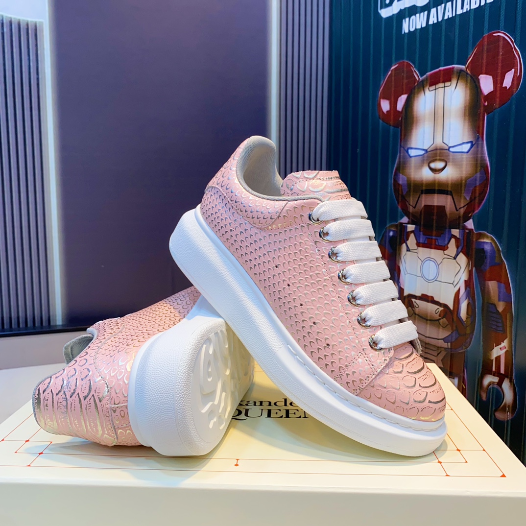Alexander McQueen Shoes Pink
