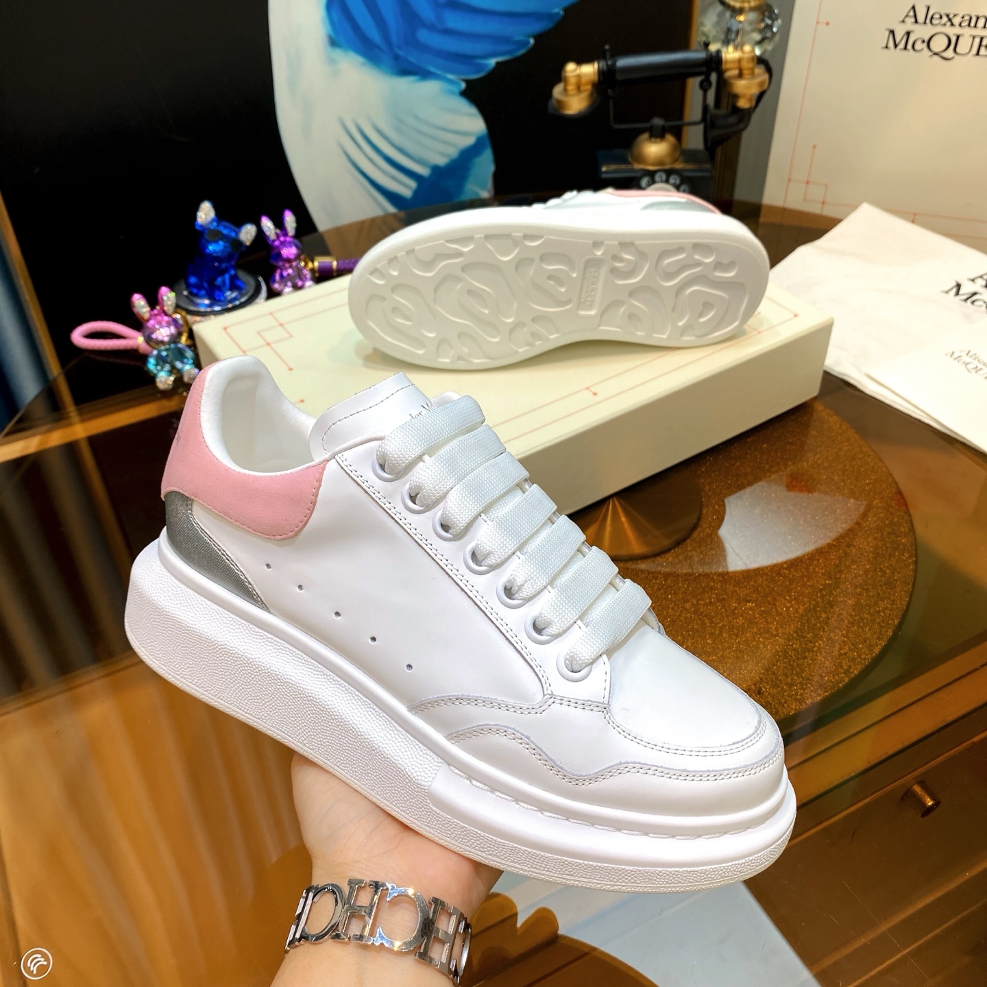 McQueen Platform Sneaker Multi
