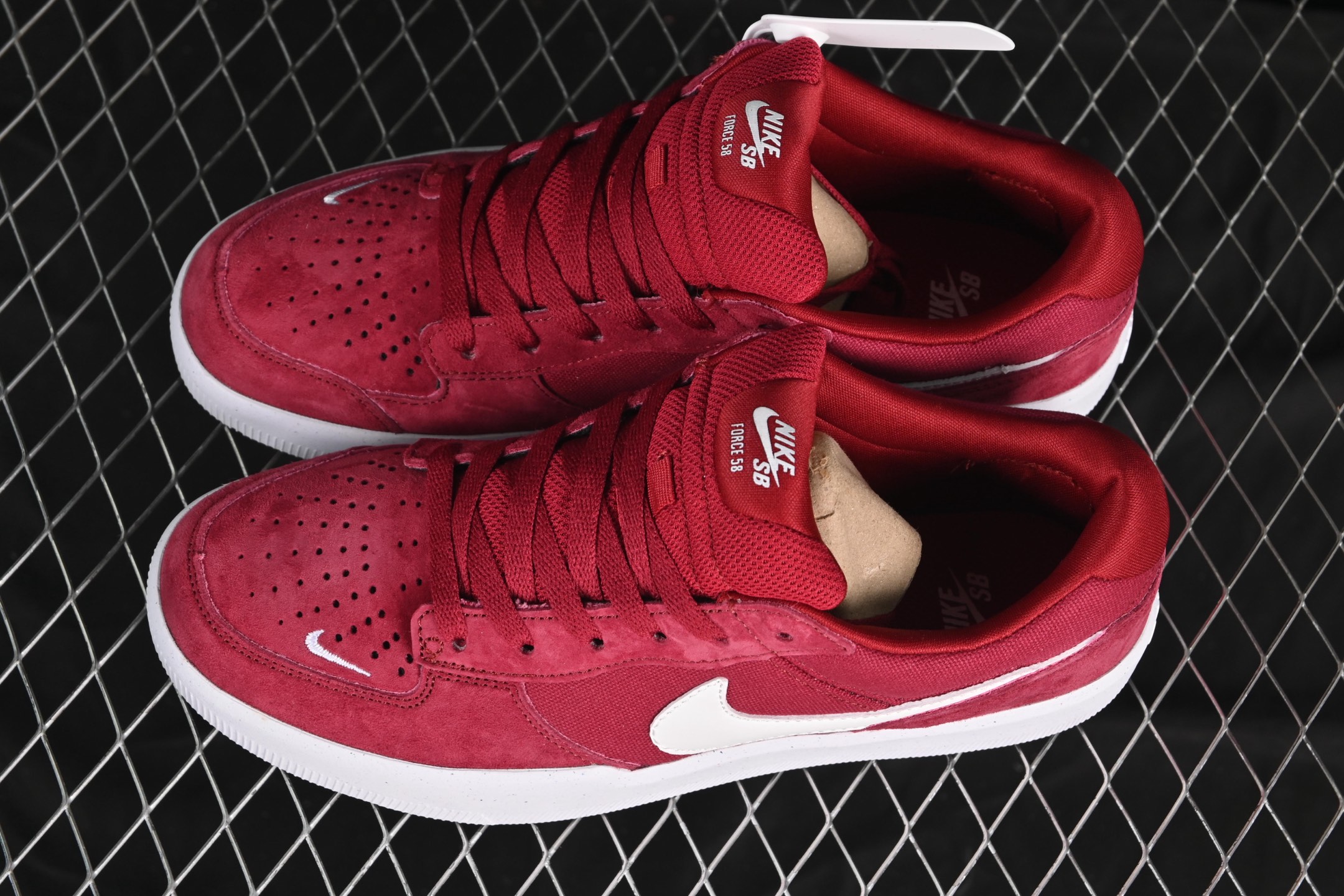 Nike SB Force 58 Wine Red